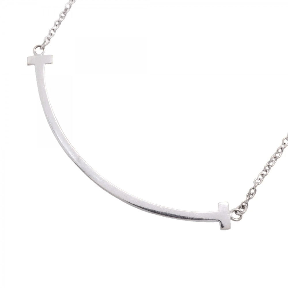 TIFFANY 18k Silver Necklace